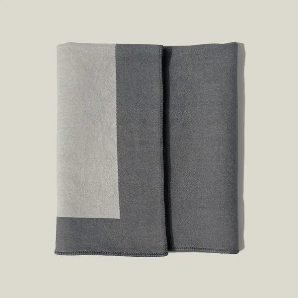 WOOL THROW BLANKET