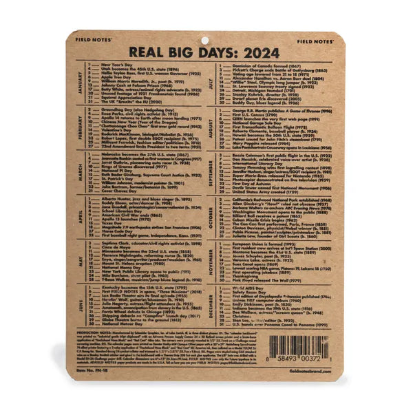 2024 15 MONTH CALENDAR