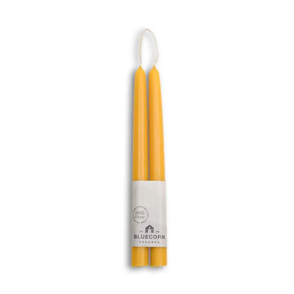 BEESWAX TAPER CANDLES