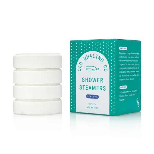 SHOWER STEAMERS
