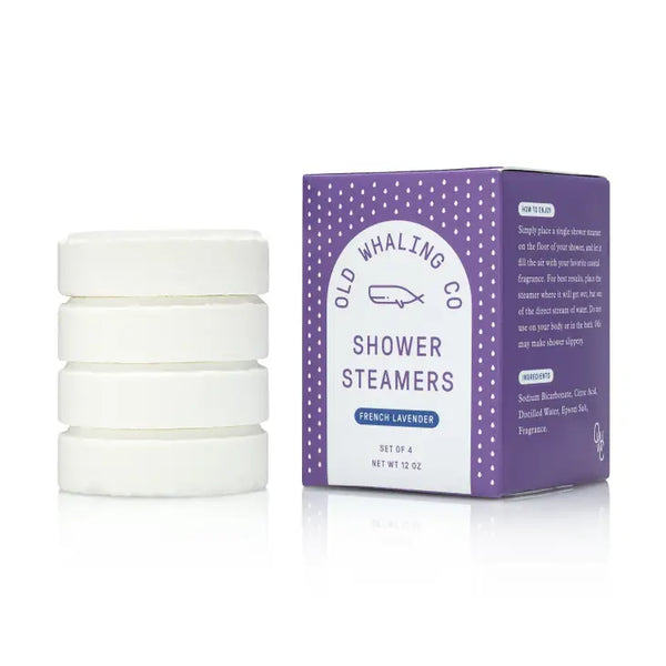 SHOWER STEAMERS