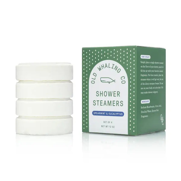 SHOWER STEAMERS
