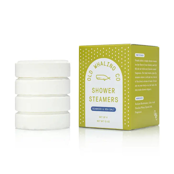 SHOWER STEAMERS