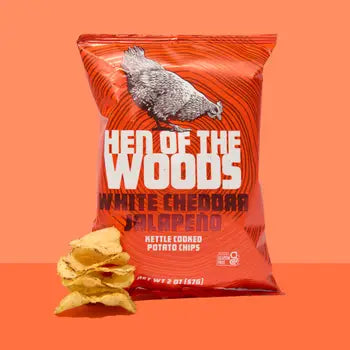 HEN OF THE WOODS CHIPS