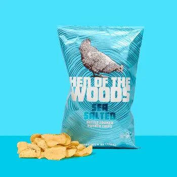 HEN OF THE WOODS CHIPS