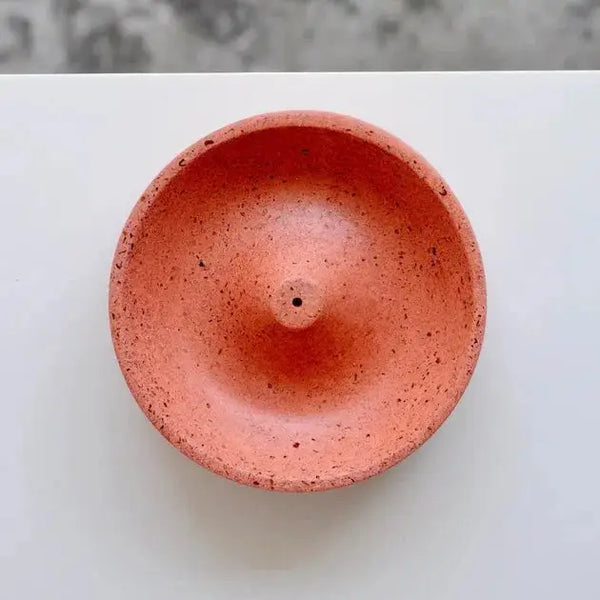 TERRAZZO INCENSE HOLDER