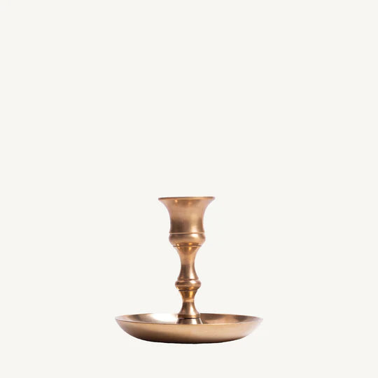 BRASS CANDLE STAND