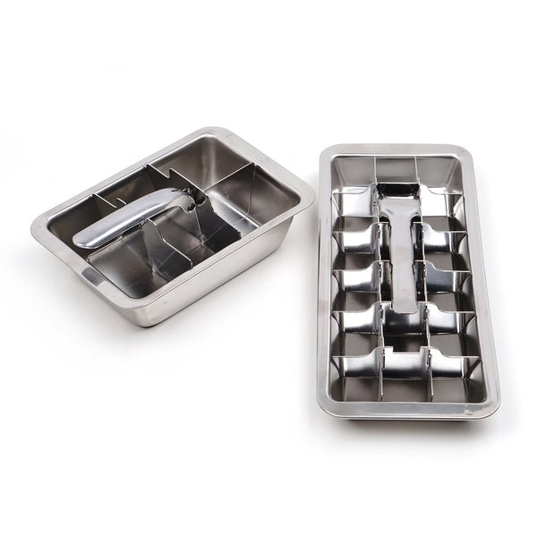 METAL ICE CUBE TRAY