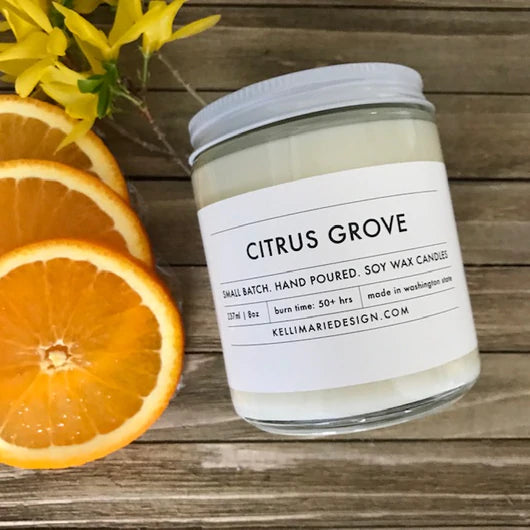 CITRUS GROVE SOY CANDLE