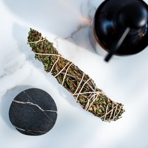Creosote, desert, chaparral, steam, shower, bath, bathroom, hanging, therapy, west coast, smells, aroma, longevity, light, essence, gift, giveaway, friend, southwest, family, loved one, day one, restart, recharge, living, local, organic, natural, healing, prosperity, calm, serene, essential.