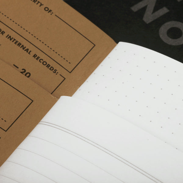 MEMO BOOK (3 PACK)