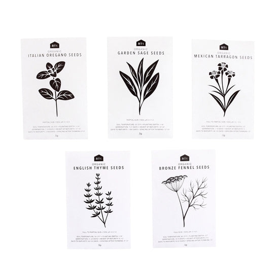 SEED VARIETY PACKS