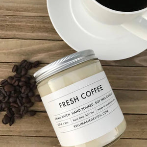 COFFEE SOY CANDLE