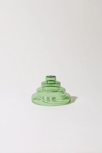 GLASS INCENSE HOLDER