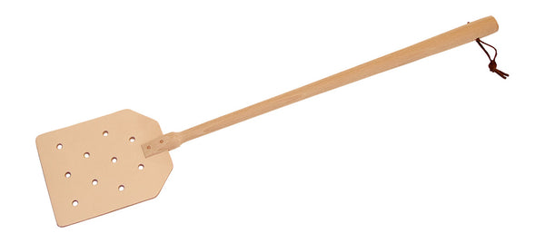 LEATHER FLY SWATTER