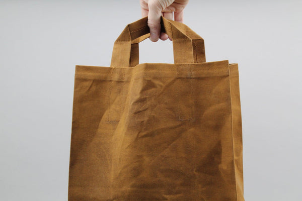 WAXED CANVAS MARKET BAG