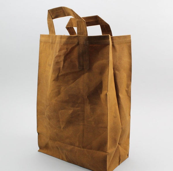 WAXED CANVAS MARKET BAG