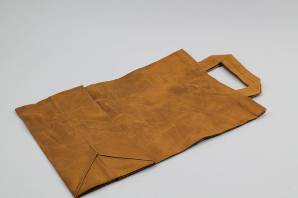 WAXED CANVAS MARKET BAG