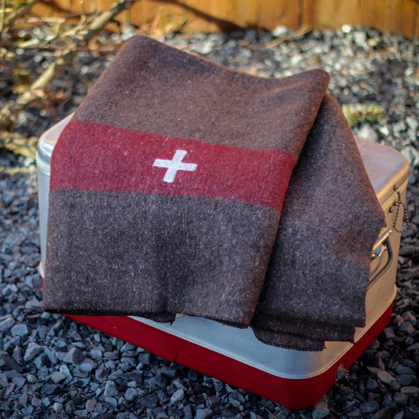 SWISS ARMY WOOL BLANKET