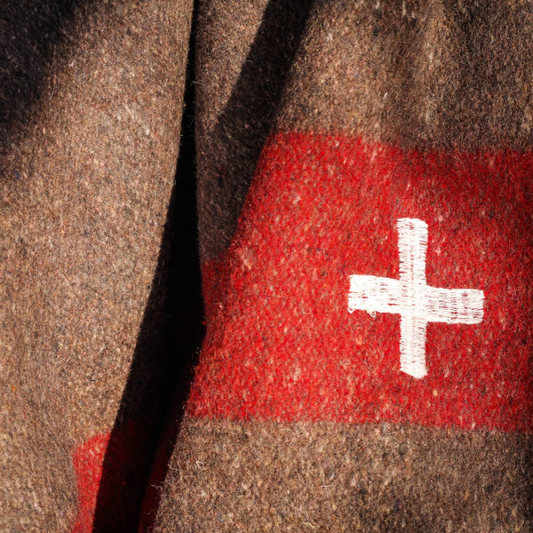 SWISS ARMY WOOL BLANKET