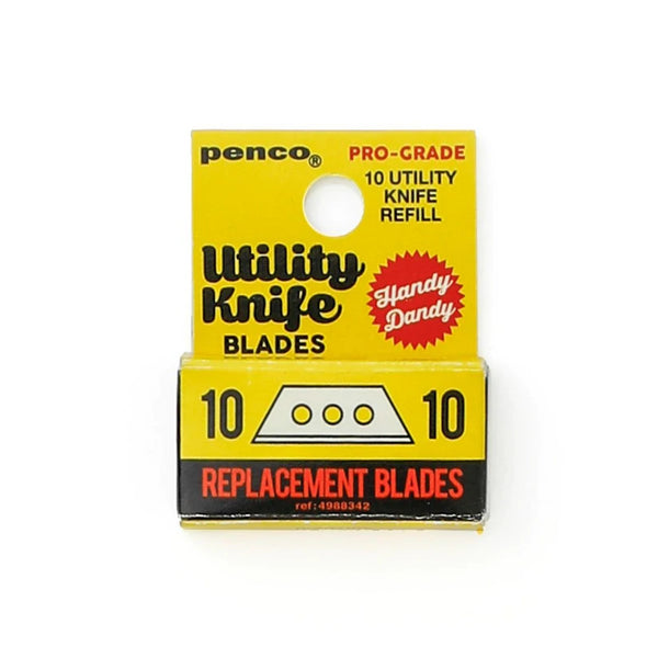 POCKET UTILITY KNIFE REFILLS (10 pack)
