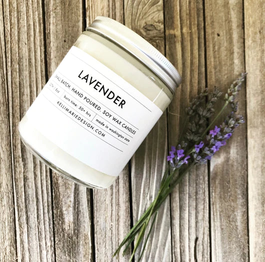 LAVENDER SOY CANDLE