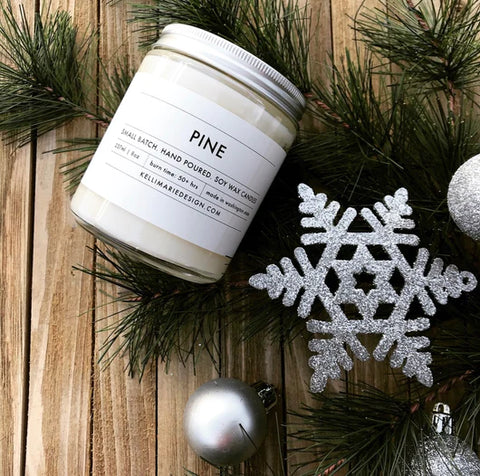 PINE CANDLE