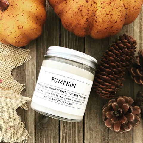PUMPKIN CANDLE