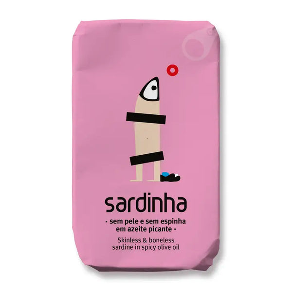 SARDINHA - CANNED FISH