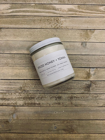 SPICED TONKA SOY CANDLE