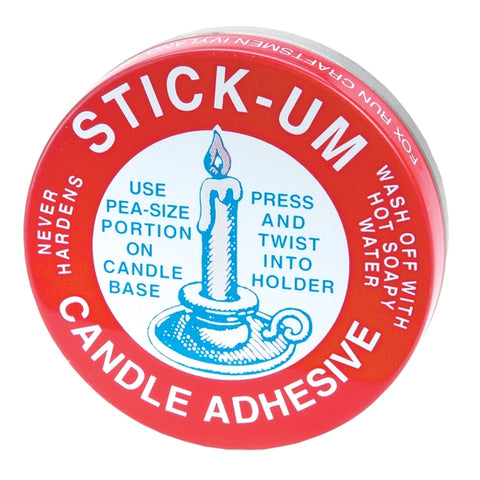 STICK-UM CANDLE ADHESIVE