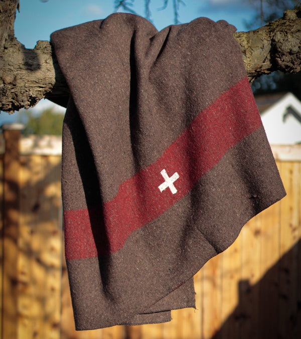 SWISS ARMY WOOL BLANKET